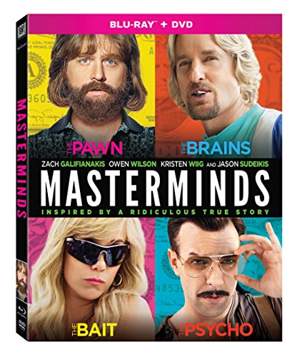 Masterminds Blu-ray resuelve tu busqueda de cine importacion 2