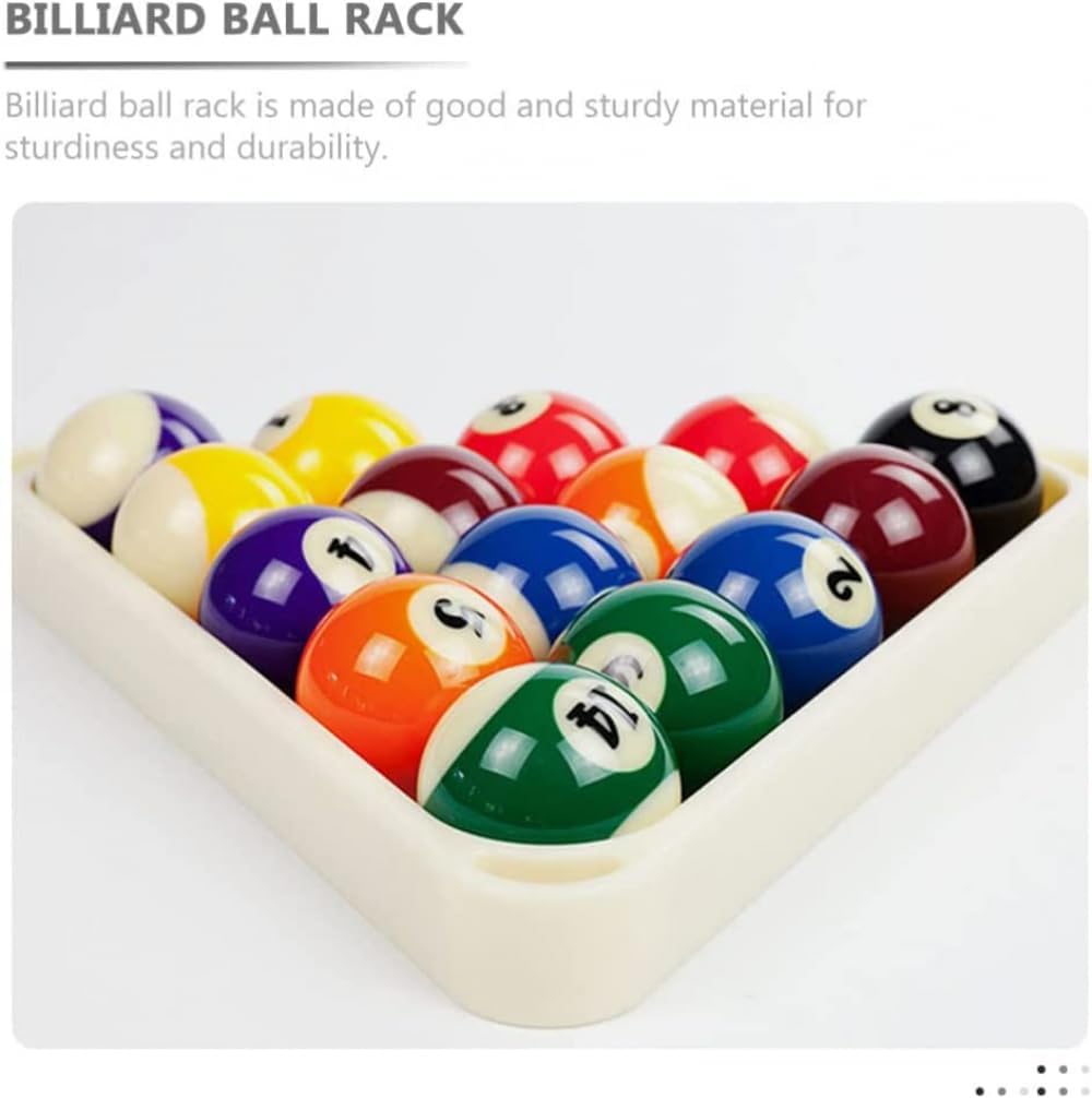 Pool Table Tripod Stand 2PCS Billiard Rack Triangle Billiard Rack Table Billiard Frame Pool Table Tripod Stand