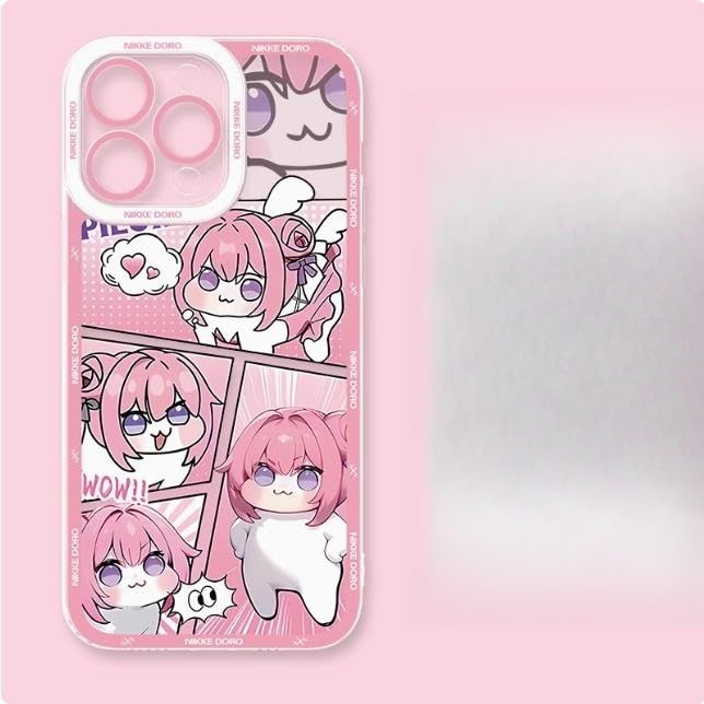 Amazon.co.jp: スマホケース 勝利の女神：NIKKE doro ドロシー iphone