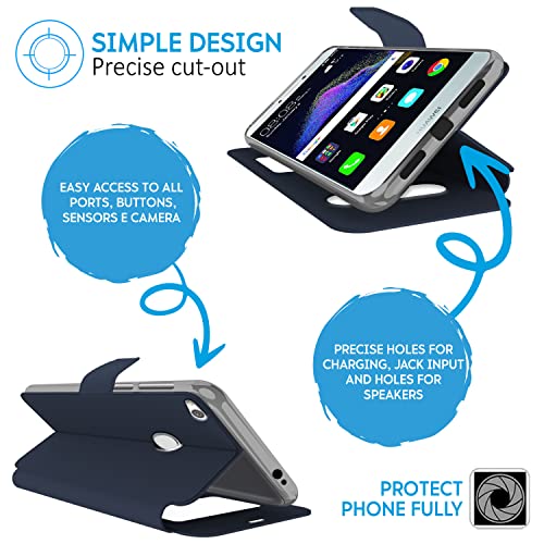 N NEWTOP Cover Compatibile per Huawei P8 Lite