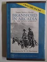Bransford in Arcadia Or, the Little Eohippus (W.Frontier Library) 0806112611 Book Cover