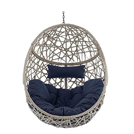 White egg chair swing Clearance