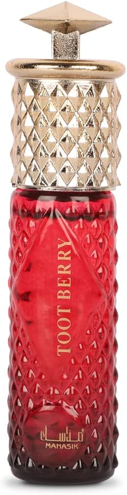 Toot Berry Premium Attar, Sweet, Floral & Fruity, Soothing Fragrance, Long Lasting Roll on Itra For Men & Women, 6ml
