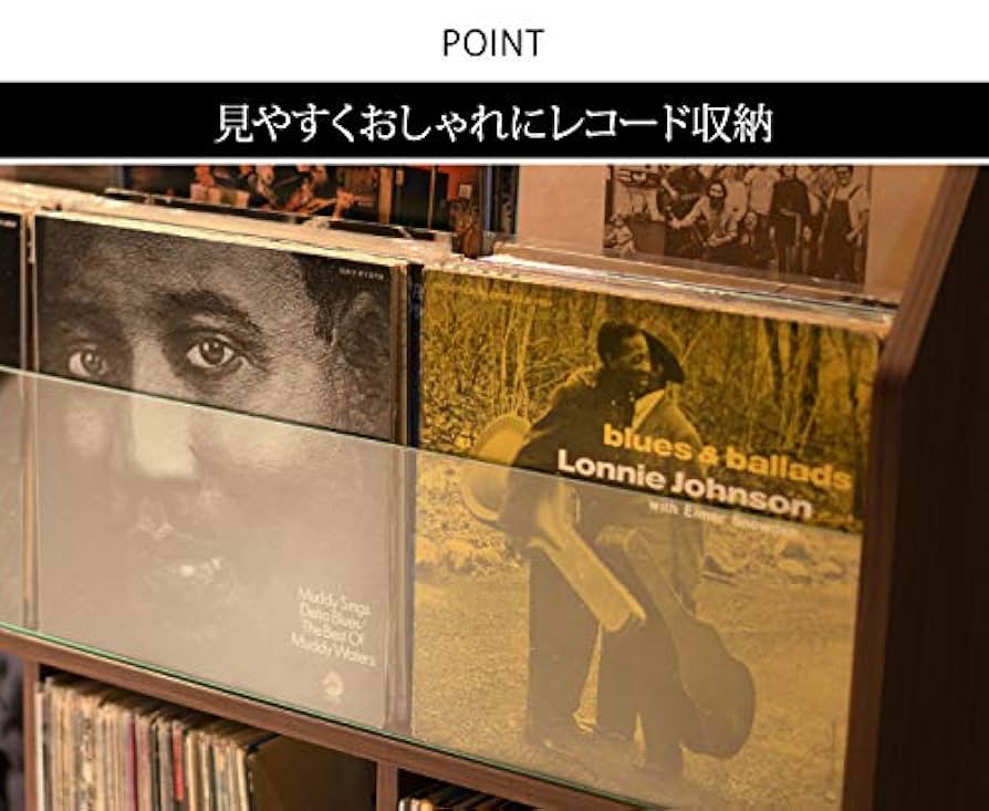 未使用　AUX オークス レコードディスプレイラック 1391 RCS710 オークス】 レコードディスプレイラック RCS710（幅71