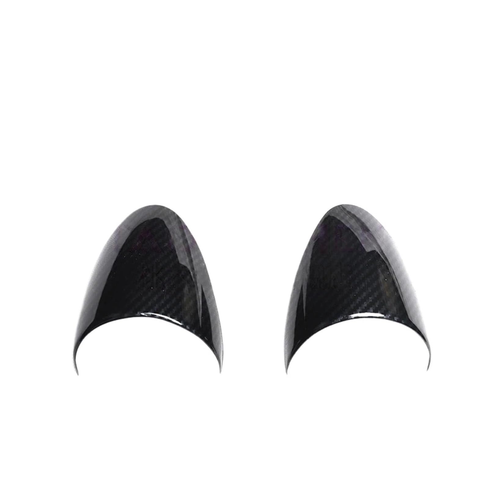 QBKGMEWCA Central Control Panel and Air Vent Trim Stickers Compatible for Qashqai 2008-2015 Models Carbon Fiber Including RosewoodInterior Modifications(Type33 2pcs)