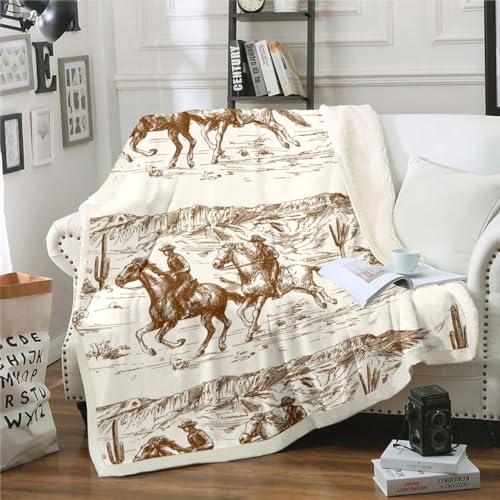 Erosebridal Western Blanket Twin 60