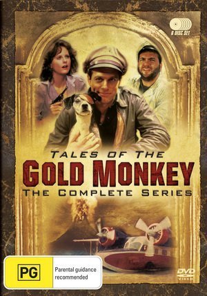 Tales of the Gold Monkey: Complete Series [Regions 2 & 4]