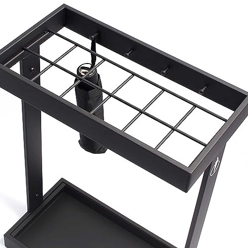 Cintre en métal noir anti-goutte pour éviter les vêtements déformés - 4
