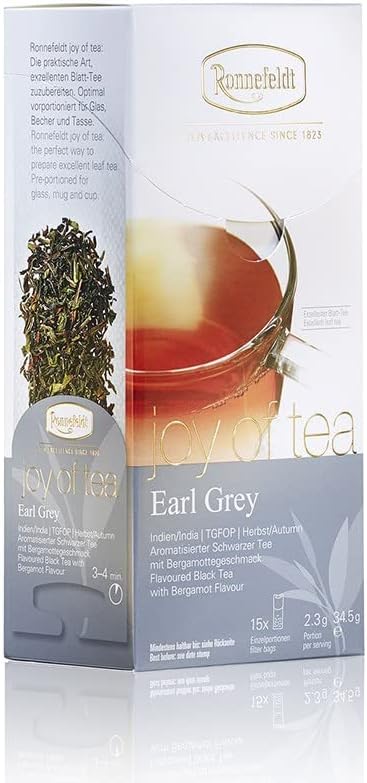 Earl Grey- joy of tea - filter bag - 15 x 2.3g