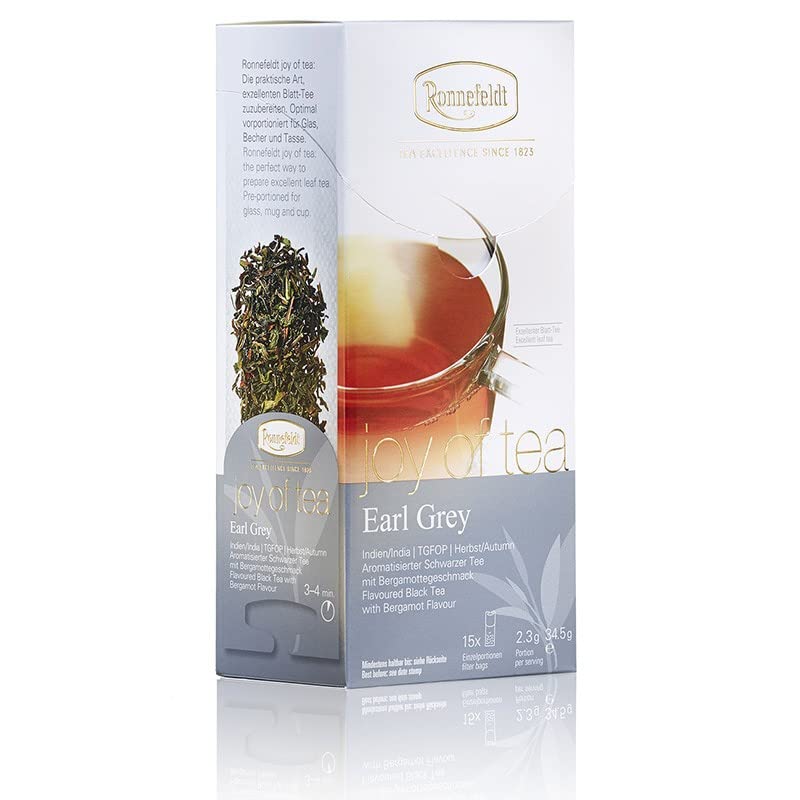 Earl Grey- joy of tea - filter bag - 15 x 2.3g