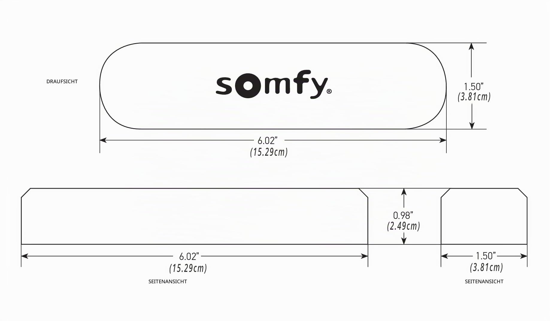 Somfy Windsensor 9014400