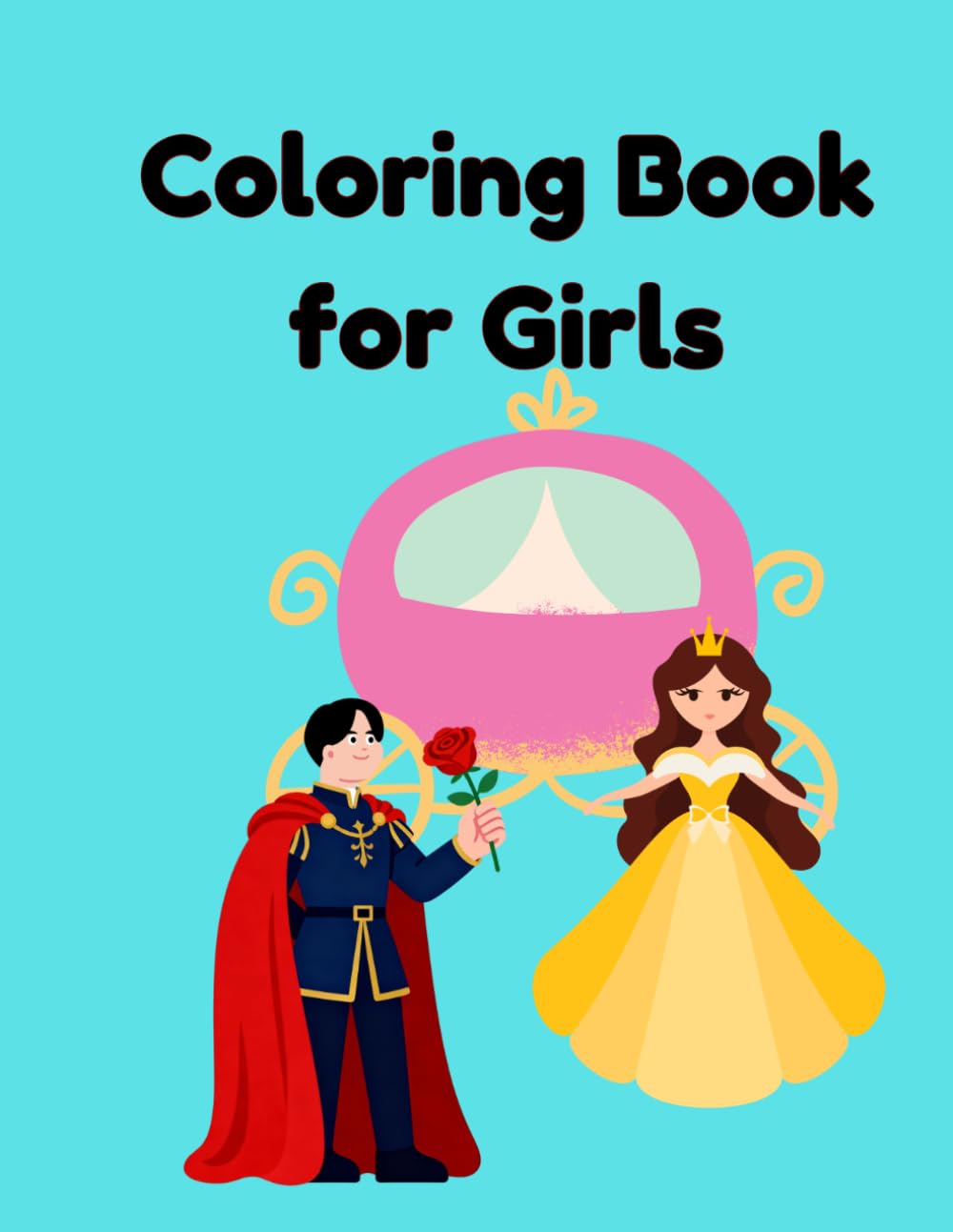 Coloring Book for Girls