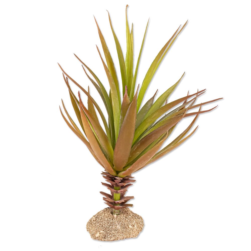 Reptiles Planet - Pacaya Bush - Artificial Plant - Terrarium Decoration - 20cm