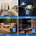Imagen de ROVLAK Lámpara Antimosquitos 18W con Red Doble de 2000V & Luz UV 365nm