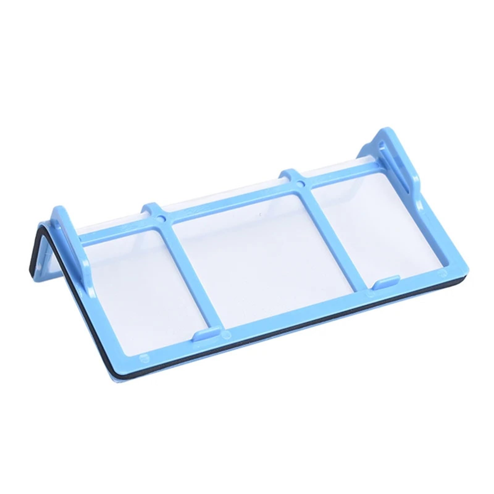 Caja de Polvo Filtro HEPA Red de prefiltro Compatible con ilife V5S V3 V5 V5S Pro V50 repuestos de aspiradora robótica Accesorios de Repuesto(1 pcs Dust Box)