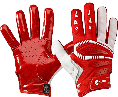 Gant de football américain Cutters pour sécuriser vos passes en S