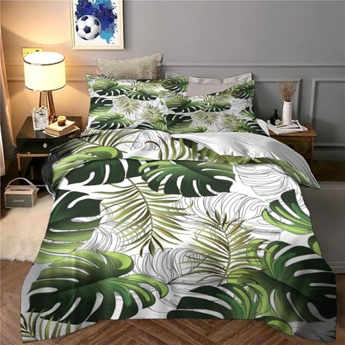 Housse de couette 3D imprimée en microfibre résistante 240 - 6