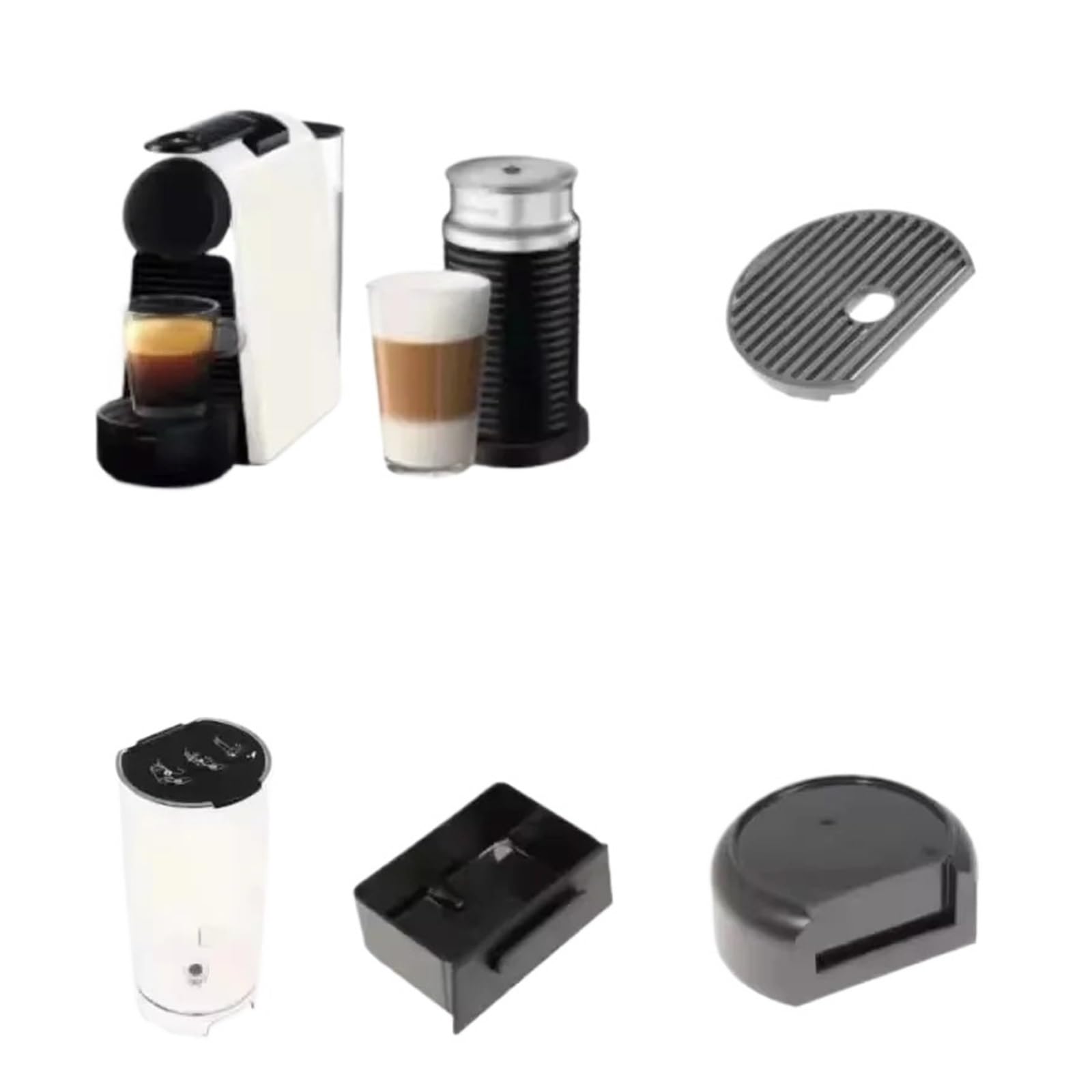 Depósito De Agua for Cafetera, Compatible Con Nestlé | Compatible con cafetera en cápsulas Nespresso Essenza Mini C30/EN85 Accesorios for tanque de agua