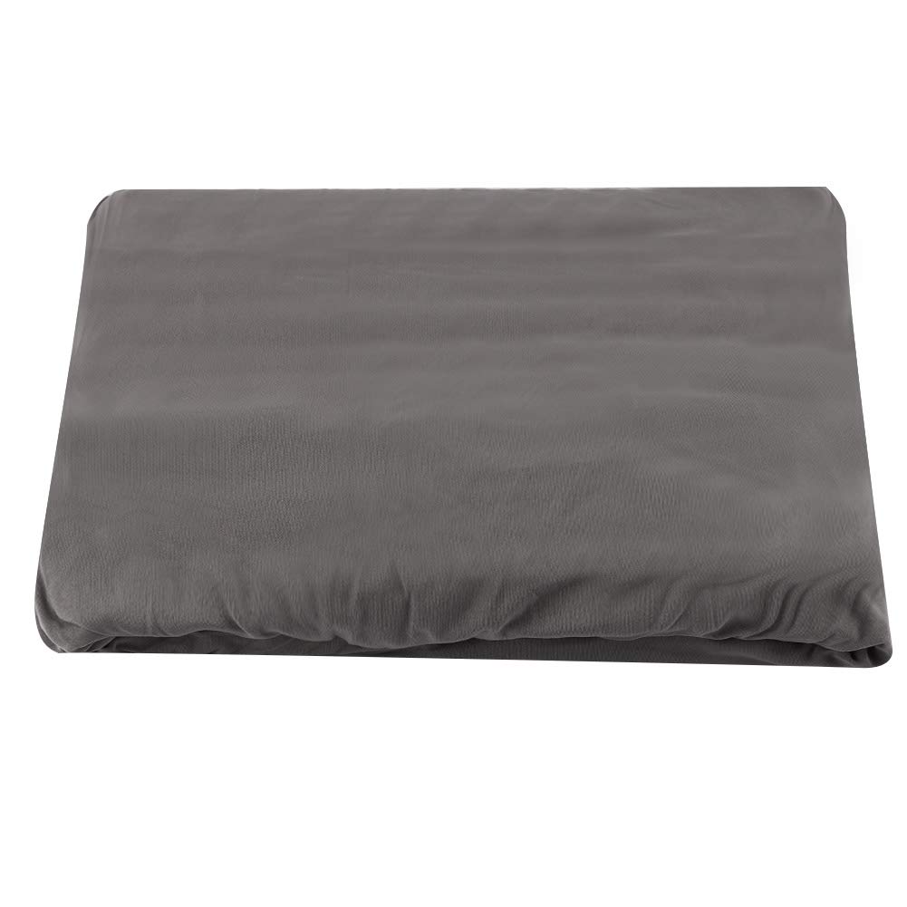 Ejoyous Elastische Sofabezug L Form, Couchbezug Stretch Sofa Schonbezug Schonbezüge Sofa Überwürfe Sofabezug Elastische Stretch für L-Form Sofa 3 + 2 Sitz Ecke Sofabezug (Grau)