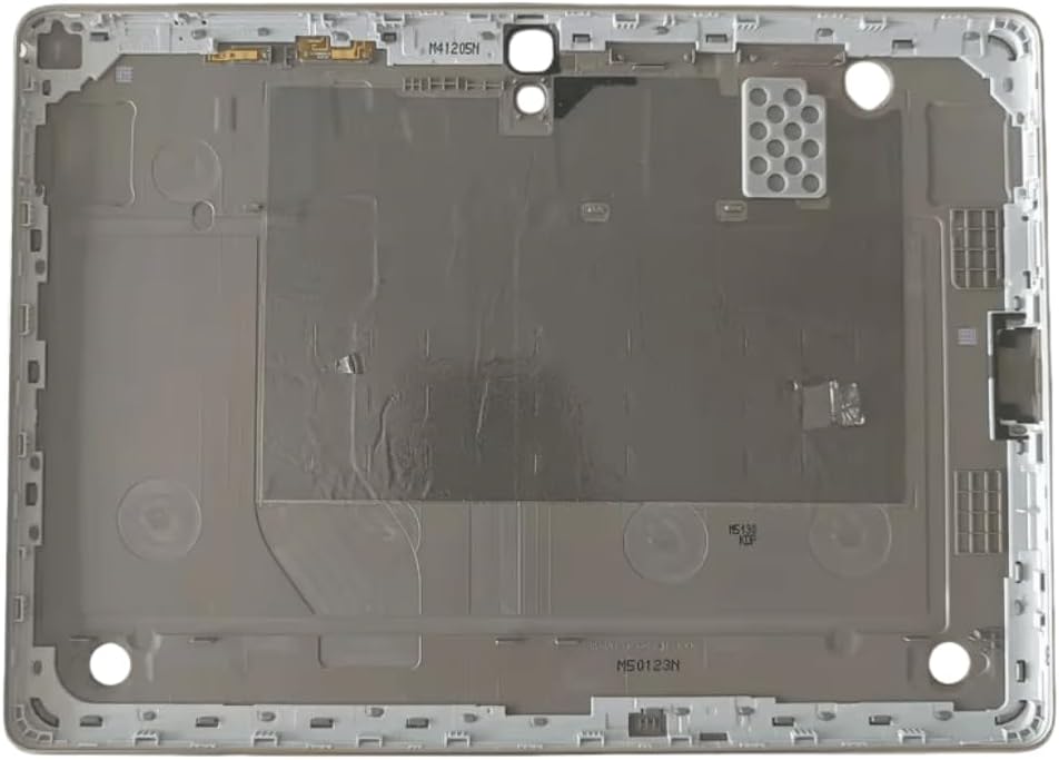 YOOOKOOO for Samsung Galaxy Tab S 10.5 T800 T805 Back Battery Cover Rear Door Housing Case Replacement Part with Logo