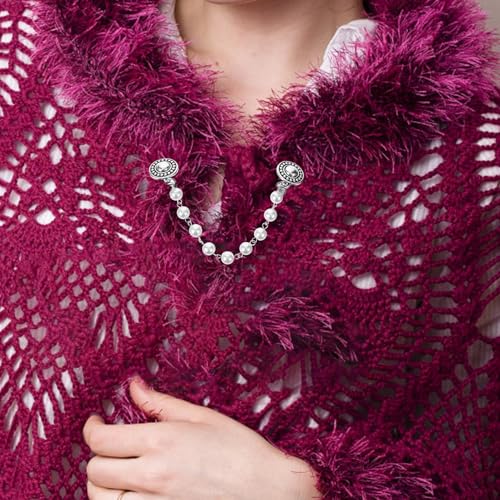 Lot de clips châle rétro chic : le cadeau idéal pour accessoiriser les pulls