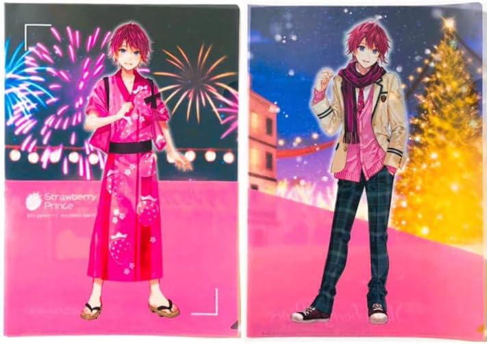 新品★すとぷり【さとみ】すとめも5★すとめも6★クリアファイルくじ★2点セット ☆すとぷりさとみすとめも5☆すとめも6☆クリア