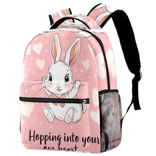 Sac à dos de voyage Campus grand format multicolore fille garçon avec filet gourde