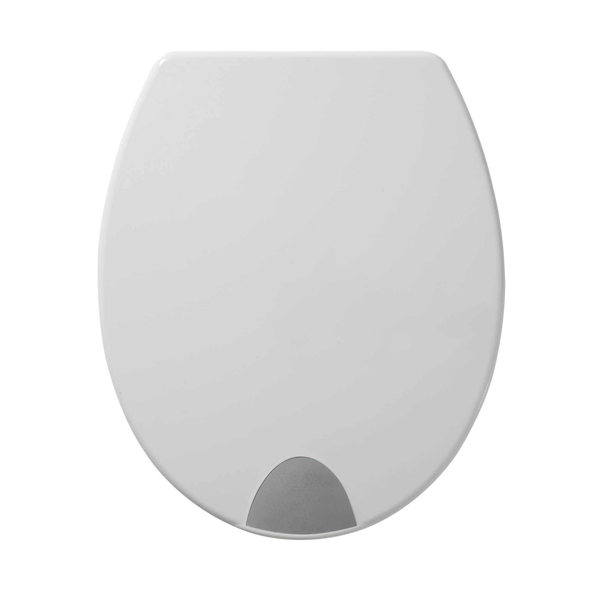 Tiger Comfort Care Asiento de Inodoro, Plástico, Blanco, 43.9x37.1x9 cm