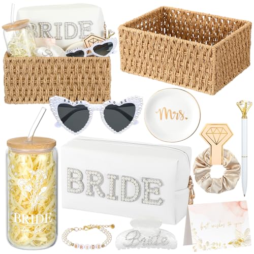 LemonRoad Bride Gift Basket Set