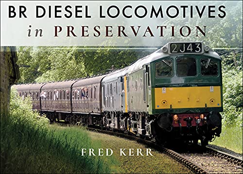 BR Diesel Locomotives in Preservation (English Edition)