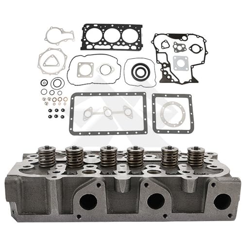 Image of D902 Complete Cylinder Head & Gasket Kit for Kubota KX41-3 KX018-4 RTV900 RTV900W BX23S BX24 BX1880 BX2360 BX2370D BX2380 ZD323 ZD1021 Tractor Mower
