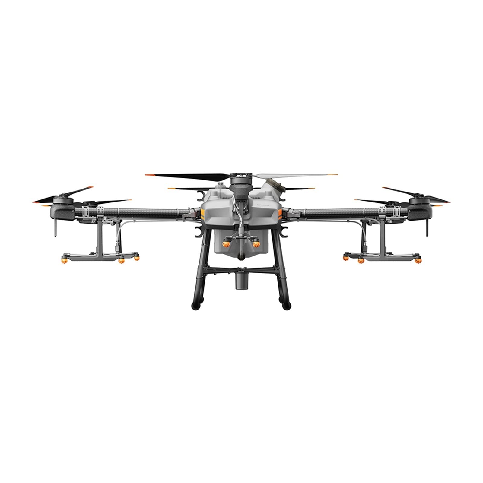 Hélice plegable de paleta de nailon de fibra de carbono 3820 CW/CCW con abrazadera de accesorios, accesorios for drones de plantas agrícolas, for DJI T30 Drönarbytesblad(Orange 1 pair set)