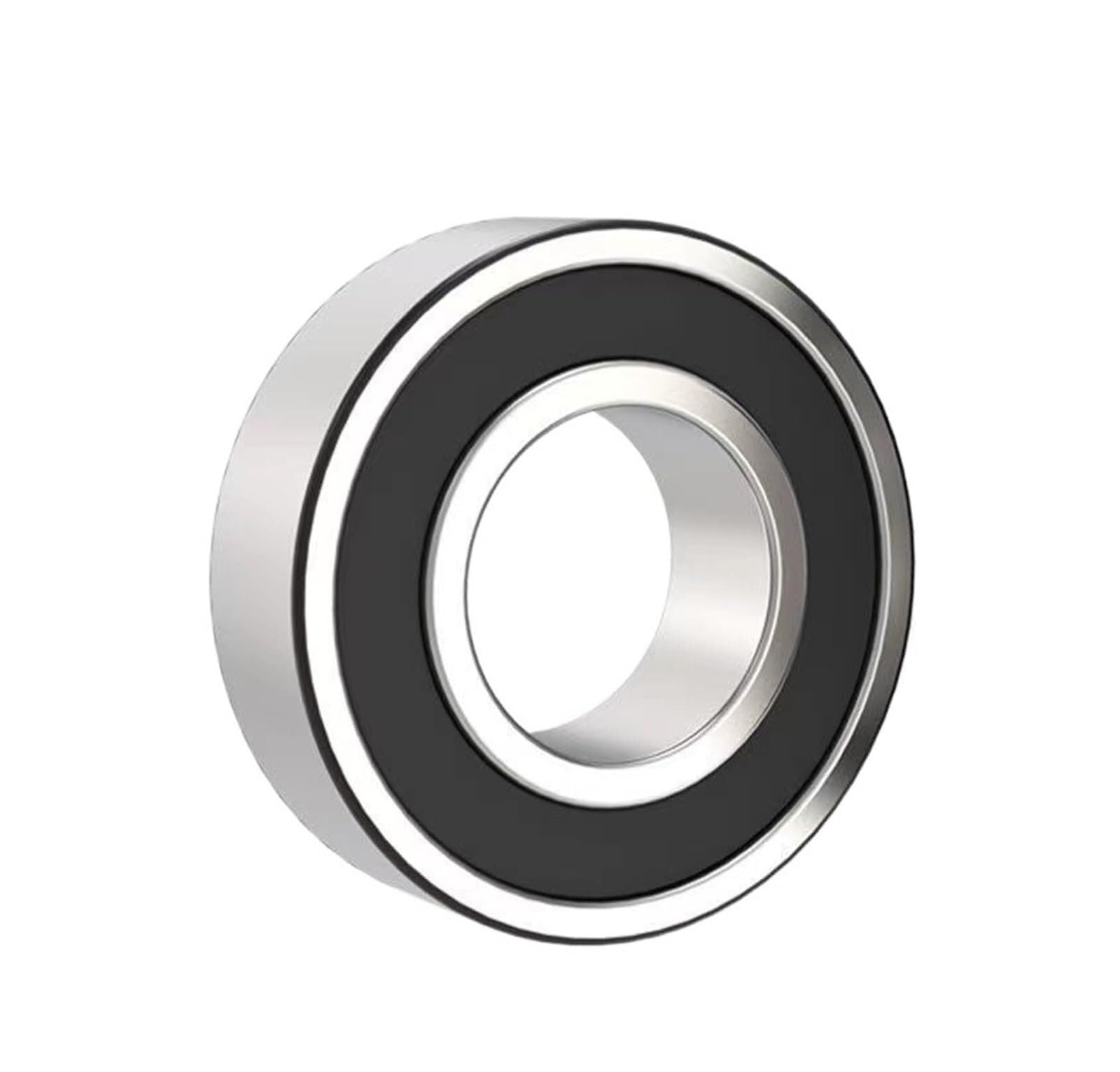 Bimetalowa uszczelka tarcza mikro łożysko zwykłe 1 szt. 3200-2RS 10x30x14.3mm dwurzędowe kulkowe skośne(3200-2RS 10x30x14.3)