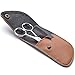 Beard and Mustache Scissors With Comb For Precise Facial Hair Trimming - Sharpness and Stainless Steel Give These Scissors Durability That Will Last