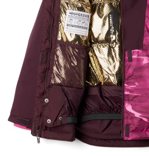 Columbia Girls' Mighty Mogul Iii Printed Jacket3