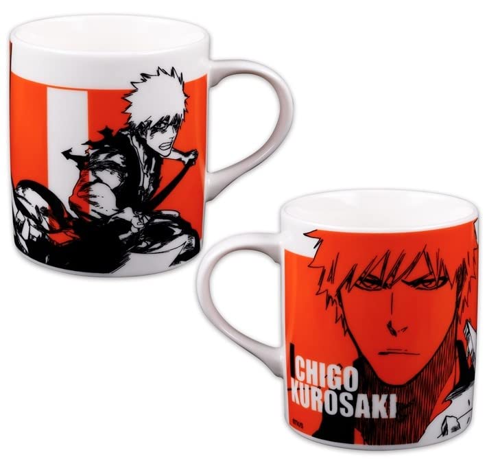 Amazon.co.jp: BLEACH ブリーチ 黒崎 一護 マグカップ イニシャルマグ