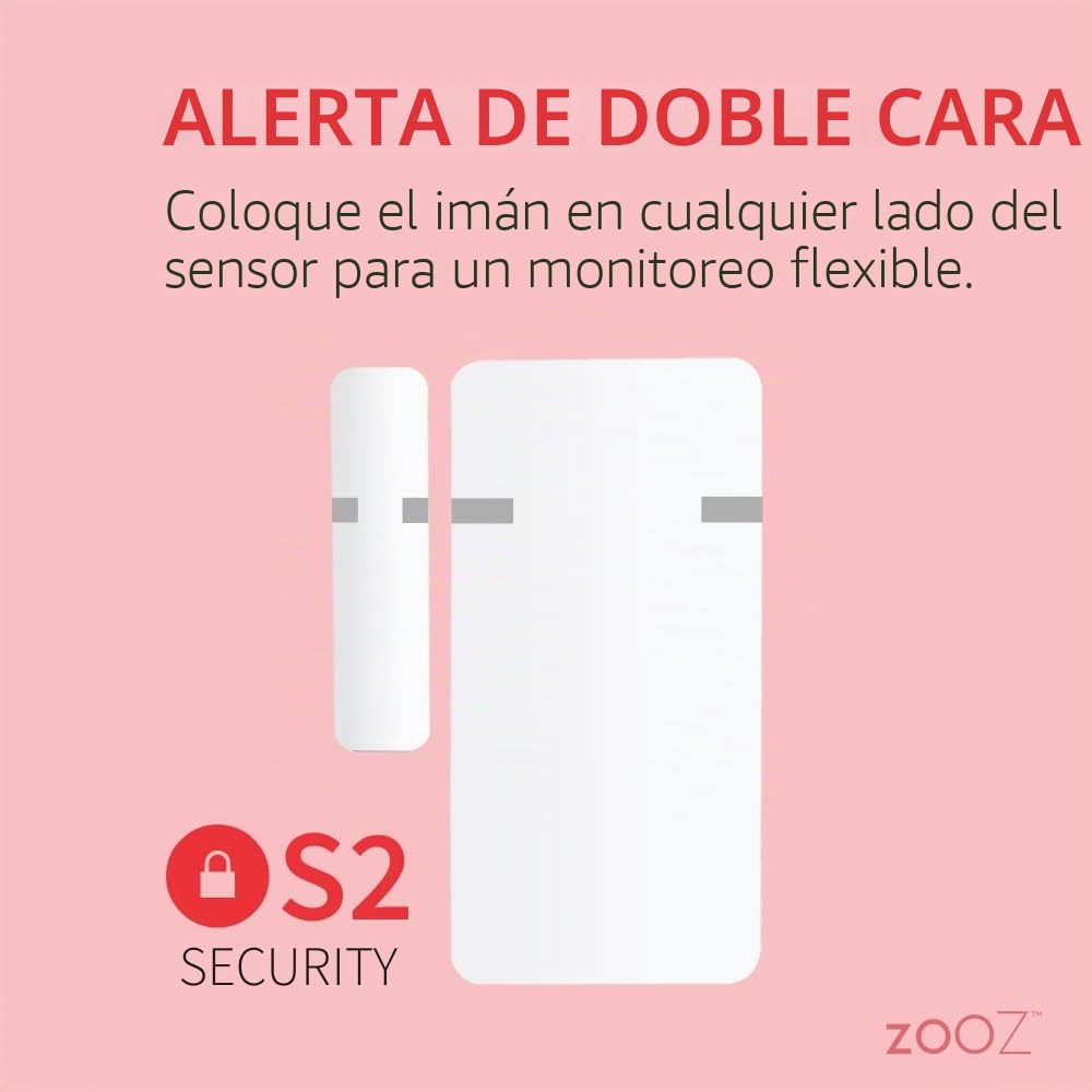Sensor de Apertura de Puertas y Ventanas Z-Wave+ 700 - ZSE41 - ZOOZ