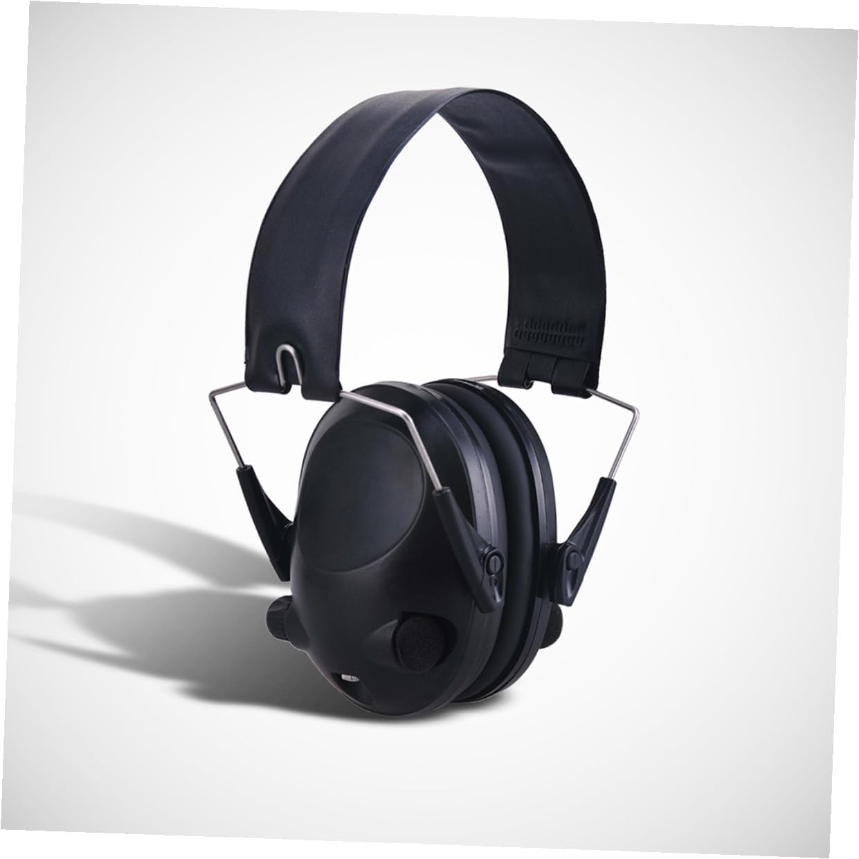 Active Noise Reduction Hearing Protector Earmuffs with Sound Amplification for Shooting Range and Headband Ear Protection for Adults Comfortable Fit for Outdoor and Industrial