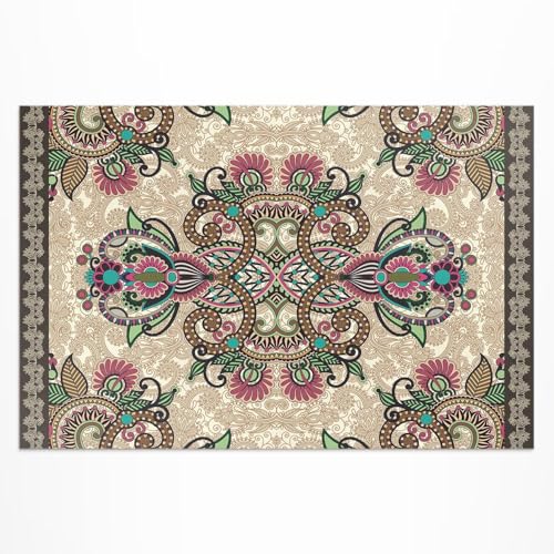Tapis d'extérieur oriental classique 80x120 pour sublimer votre balcon - 2