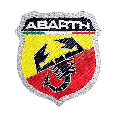 Abarth 21561 Sticker Patch Scudetto, 74 x 80 mm