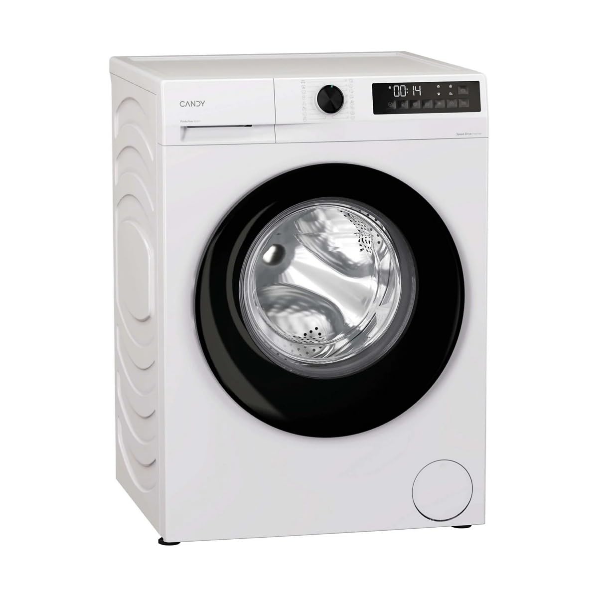 CANDY Lavatrice Slim GD07SB7-S Capacità 7 Kg Profondità 45 Cm Classe Energetica A-15%