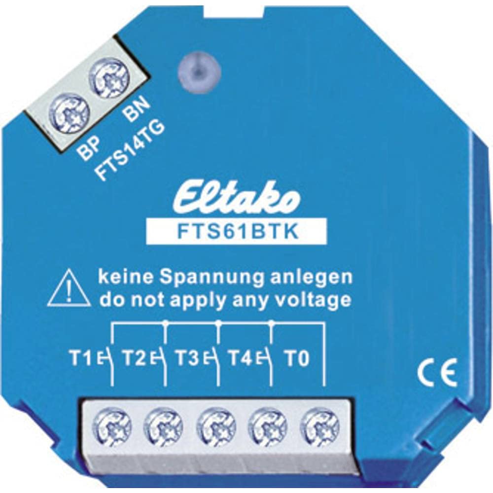 Bus poussoir Eltako fts61btk pour raccordement bouton-poussoir gateway