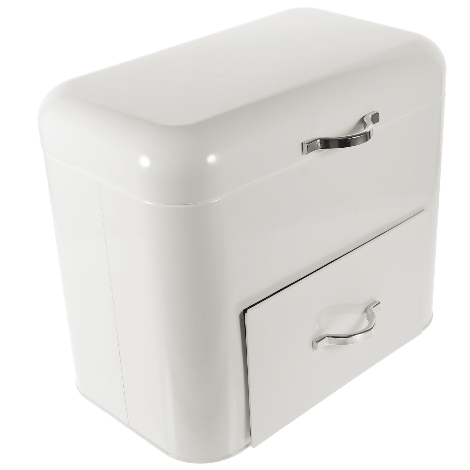 Boîte fer blanc de grosse capacité cuisine aux finitions durables