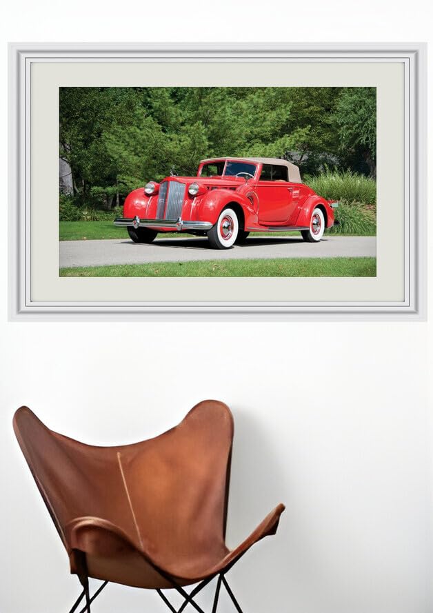 JVERF - JZZJ18022 Retro Packard Super| Self-Adhesive Painting