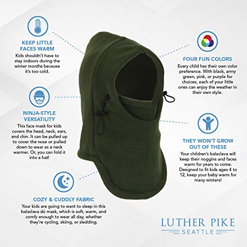Kids Balaclava – Head and Face Mask for Children Winter – Cover for Face, Mouth, Nose from Cold Weather2