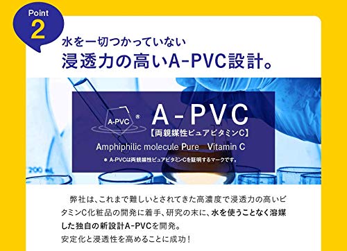 Amazon.co.jp: ビタミンC 美容液 プラスキレイ プラスピュアVC25