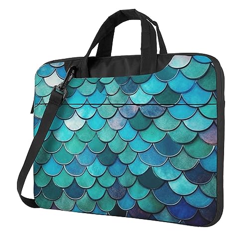 Sac ordinateur portable sirène grande capacité avec bandoulière pour femmes