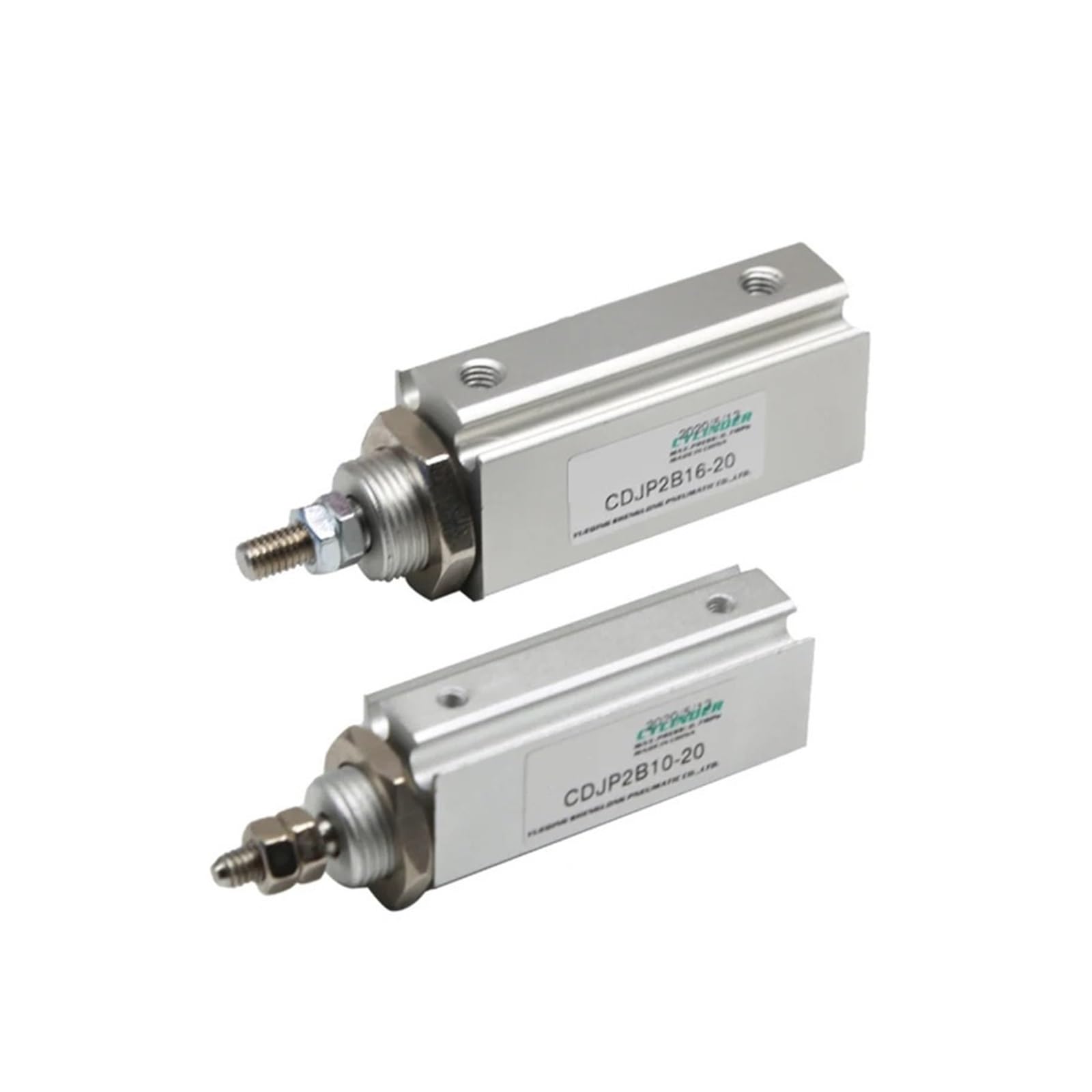 CJP2B10-5D-10D-15D-20D-25D-30D cylindre double effet pneumatique compact pour automatisme