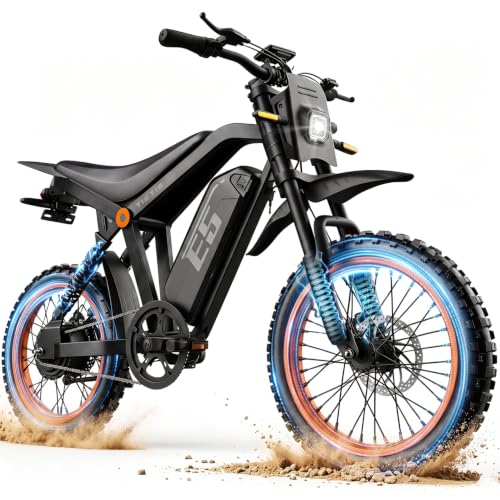 Tietie 1500W Electric Dirt Bike