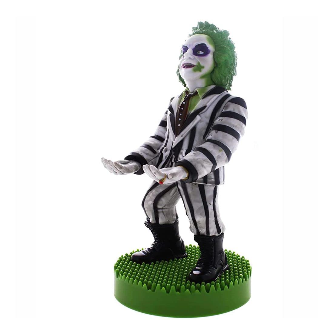 Cable Guys - Beetlejuice Gaming Accessories Holder & Phone Holder for Most Controller (Xbox, Play Station, Nintendo Switch) & Phone